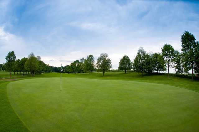 A view of a green at Dahlgreen Golf Club