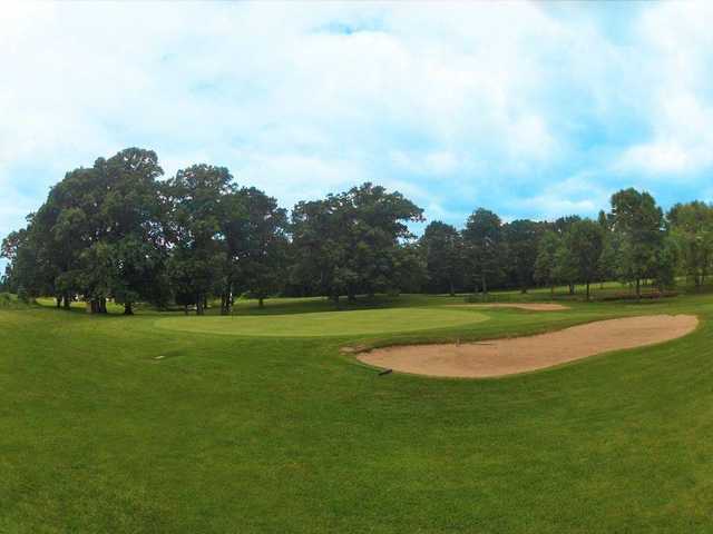 A view from Dahlgreen Golf Club