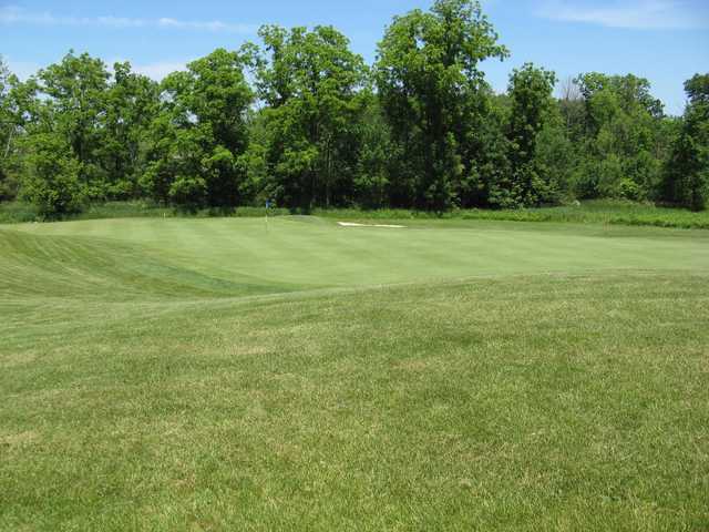 A view of hole #16 at Pierce Lake Golf Course