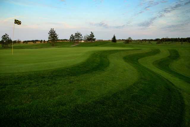 A view of a hole at Ridges At Sand Creek