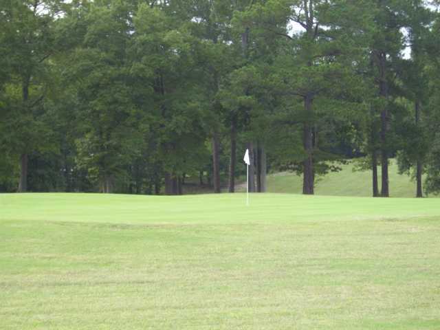 A view of a green at South Granville Country Club