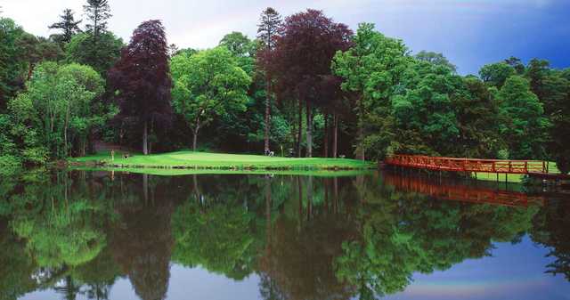A view from The O'Meara Course at Carton House Golf Club