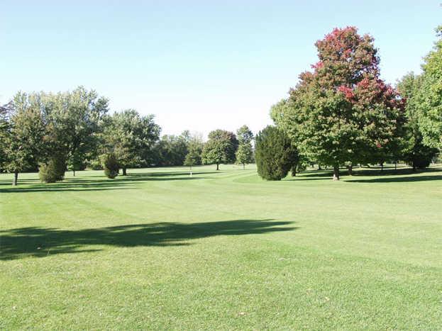 A view of a fairway at Blossom Trails