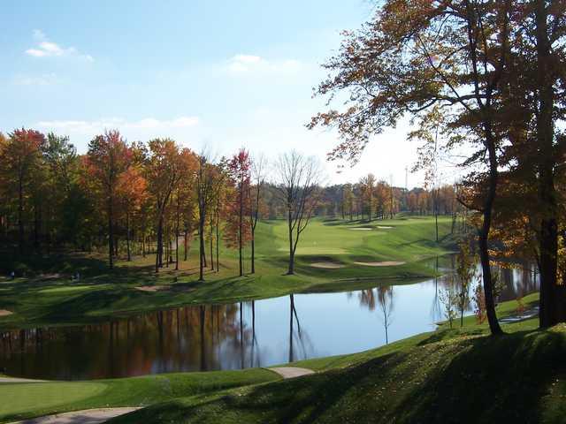 Boulder Creek GC: Fall colors