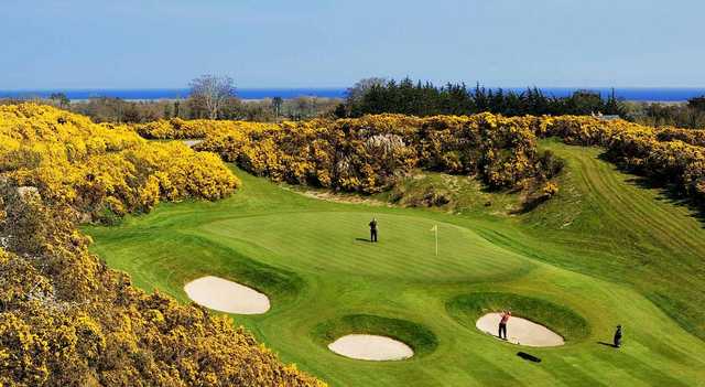 A view from Glen Golf Club at Druids Glen Golf Resort