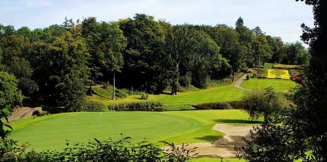 A view from Glen Golf Club at Druids Glen Golf Resort