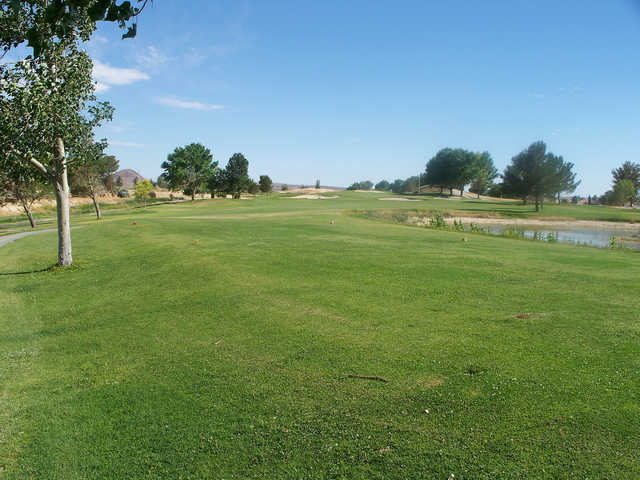 A view from Tierra del Sol Golf Club