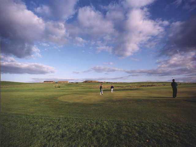 A view from Royal Tarlair Golf Club