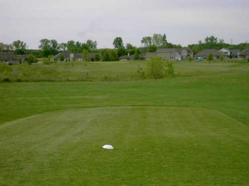 A view from tee #13 at Duck Creek Golf Course