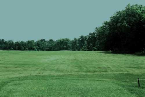 A view of the 5th fairway at Duck Creek Golf Course