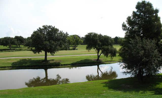 A view over the water from English Turn Golf & Country Club