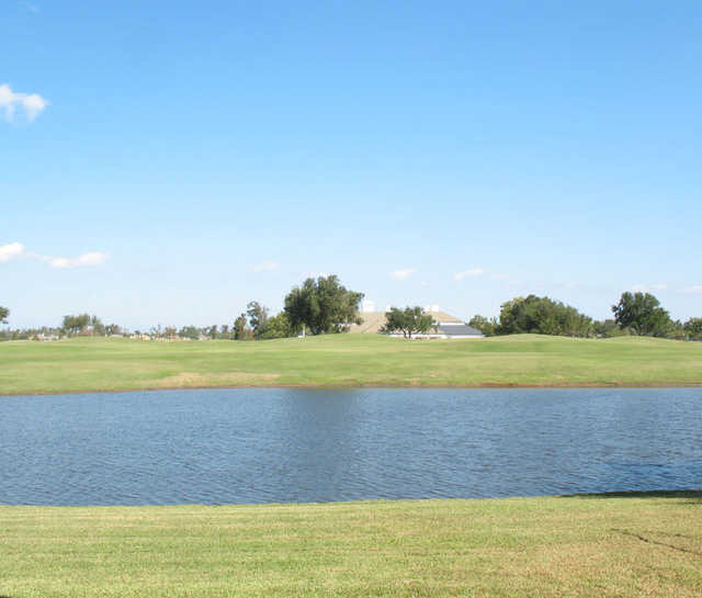 A view of a fairway at English Turn Golf & Country Club