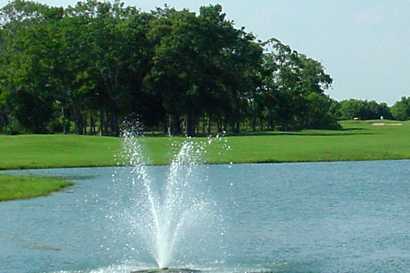 A view from Bayou Din Golf Course