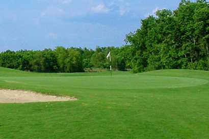 A view of a hole at Bayou Din Golf Club