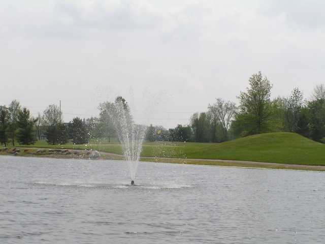 A view over the water from Timberview Golf Club