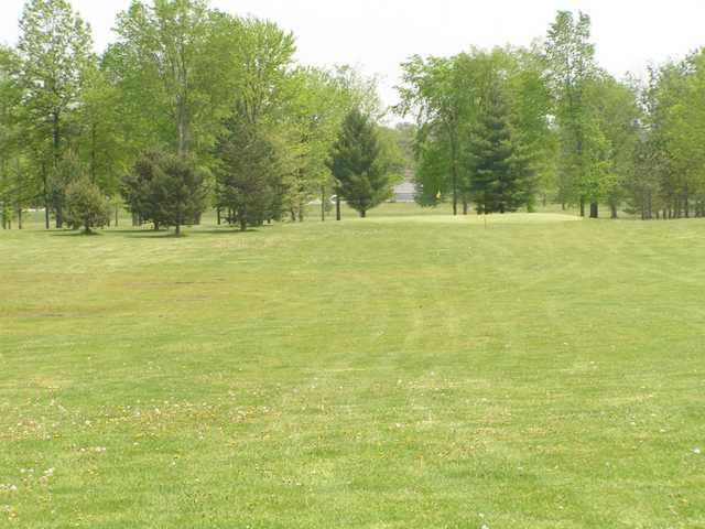 A warm sunny day view from Timberview Golf Club