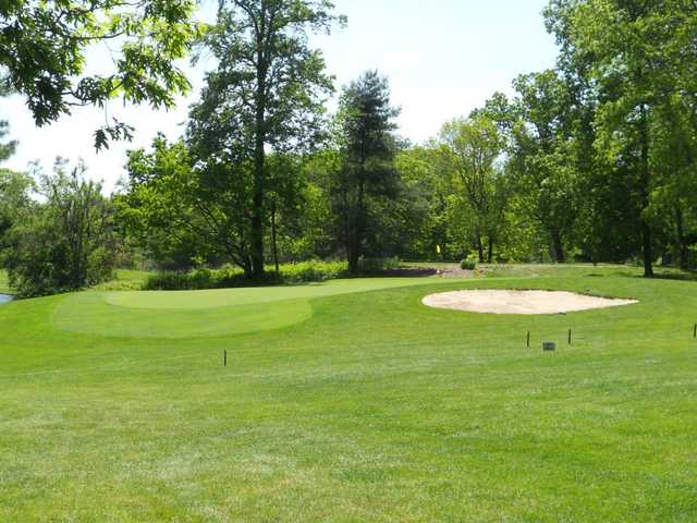 A view hole #8 at Woodhaven Country Club