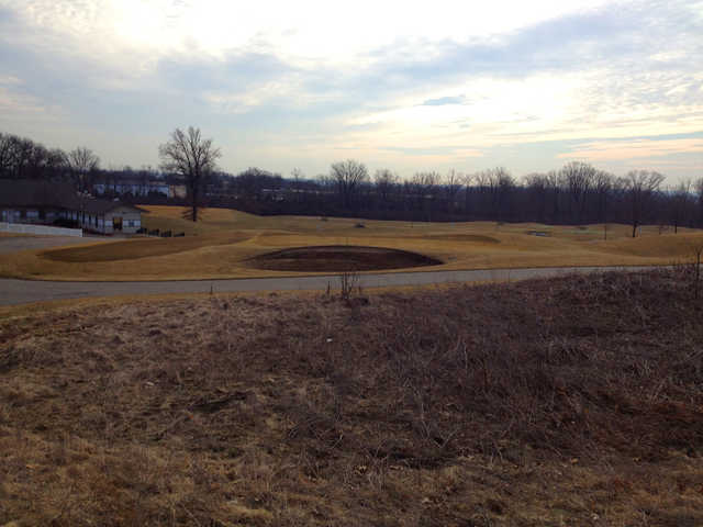 A view from Tri County Golf Ranch