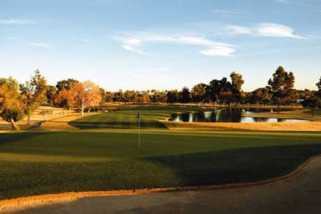 A view of a hole from The Habitat Golf Course (GolfersGuide)