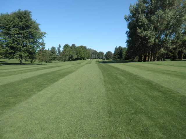 A view of a fairway at Dundee Country Club