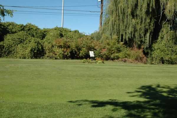 A view of a fairway at Whispering Willows