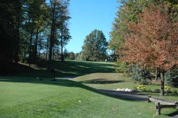 A view from a tee at Whispering Willows