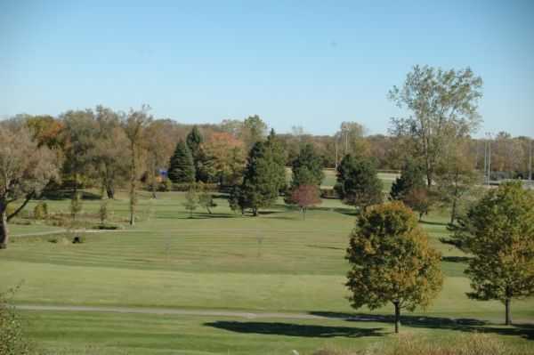 A view from Fox Creek Golf Course