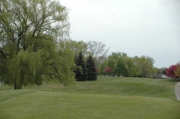 A view from Idyl Wyld Golf Course