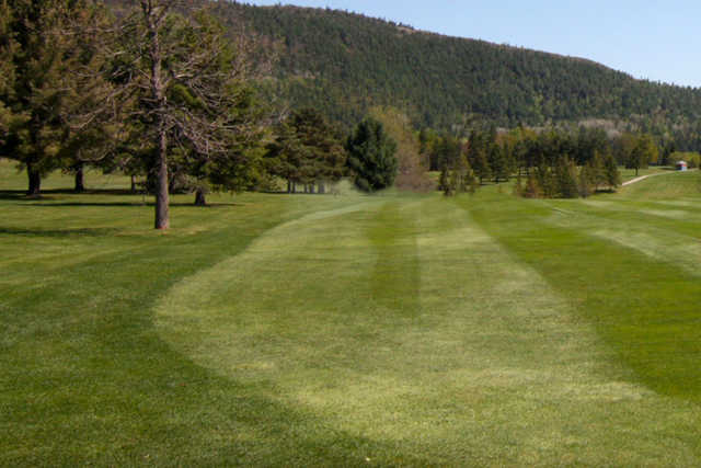 A view from Club de Golf Mont Ste Marie