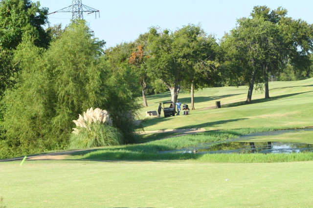 A view from Prairie Lakes Golf Course