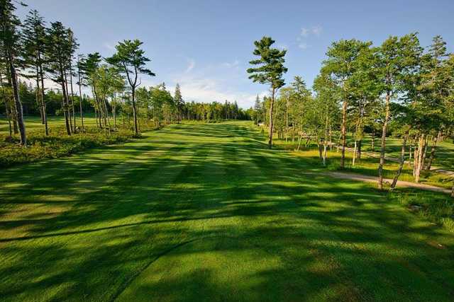 A view of a fairway at Sherwood Golf and Country Club