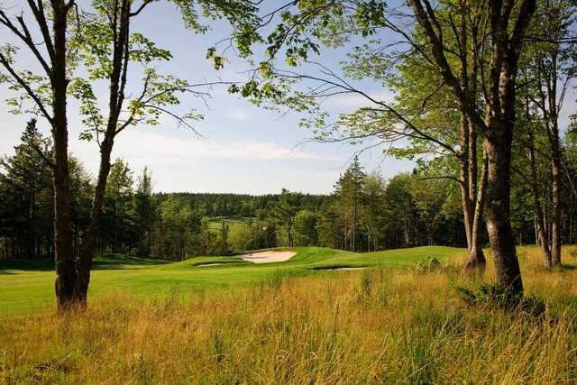 A view from Sherwood Golf and Country Club