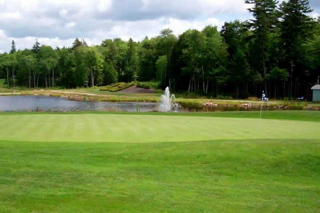 A view of the 4th green at Sherwood Golf and Country Club