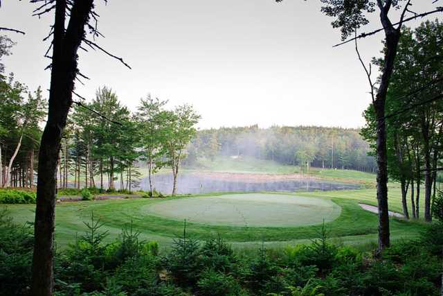 A view of the 7th hole at Sherwood Golf and Country Club