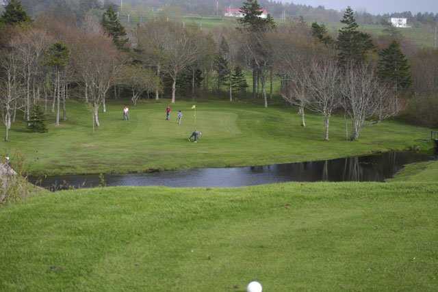 A view from a tee at Clare Golf and Country Club