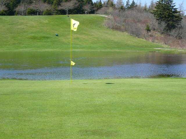 A view of a hole at Clare Golf and Country Club