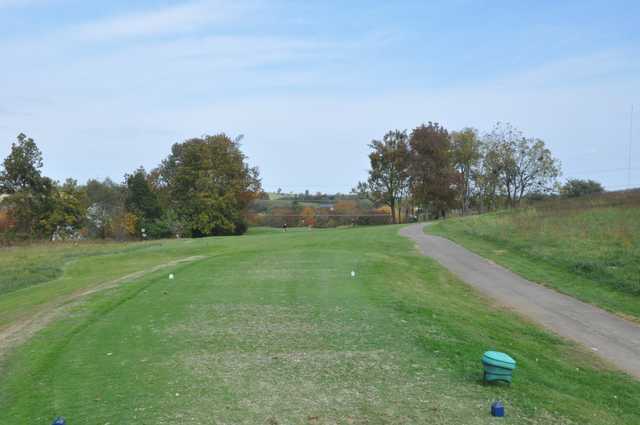 A view from tee #7 at Peninsula Golf Resort