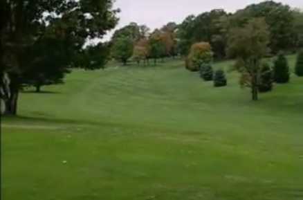 A view from Hiland Golf Course
