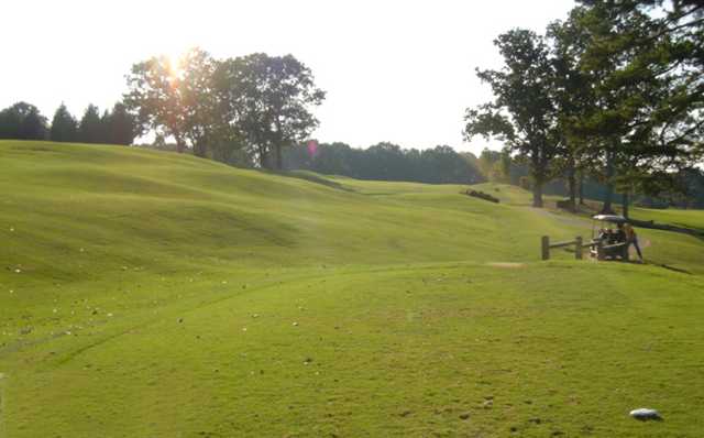 A view from the 13th tee at Country Land Golf Course