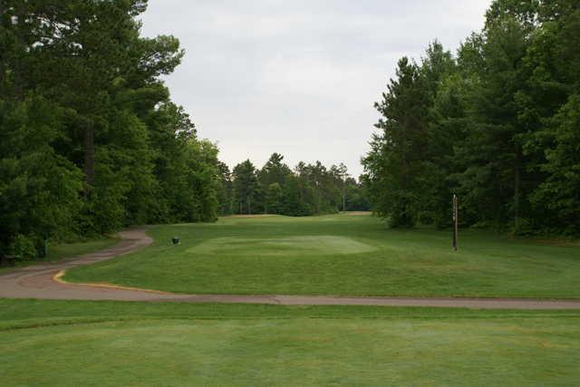A view from the 8th tee at St. Germain Golf Club
