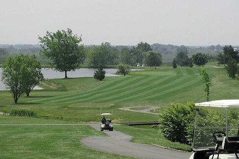 A view from Henry County Country Club
