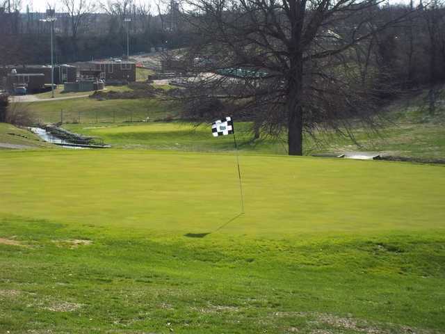 A view of a green at Madison Country Club