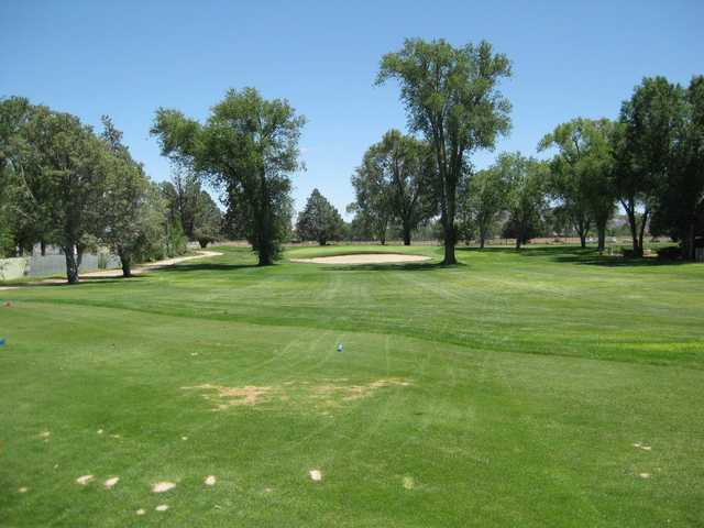 A view from the 16th tee at North from Antelope Hills Golf Course