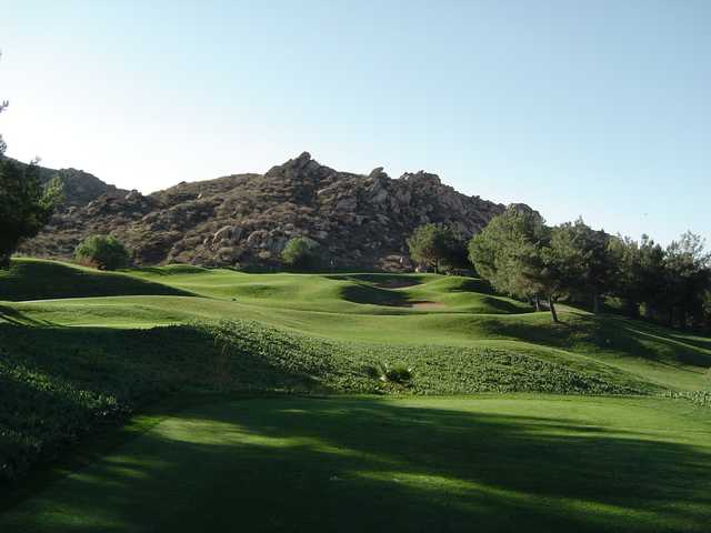 A view from a tee at Rancho Del Sol Golf Club