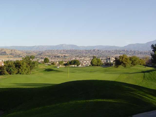 A view from Rancho Del Sol Golf Club