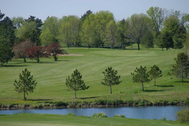 A view of the 12th fairway at Midland Golf Club