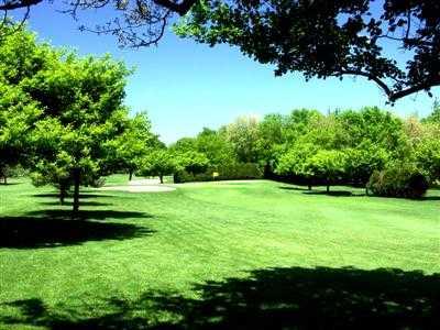 A sunny day view from Libertyville Golf Course
