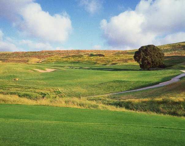 A view of fairway #12 at Deer Ridge Golf Club