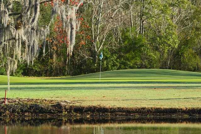 A view over the water from Lagoons Course at Plantation on Crystal River