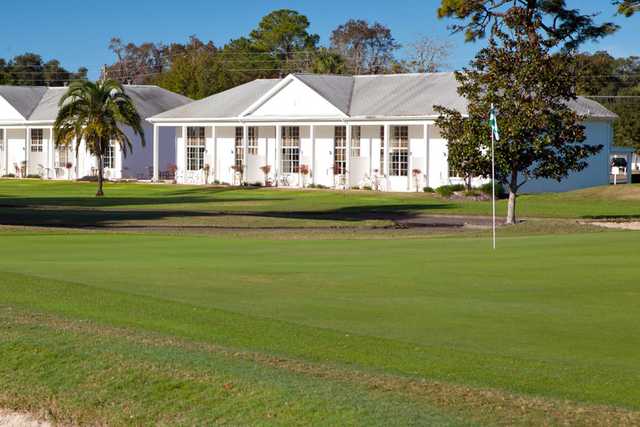 A view of a green at Plantation on Crystal River